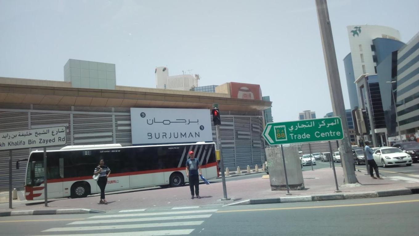 Partition Room In Al Seef Near Burjuman Metro Дубай Екстериор снимка